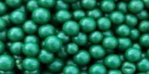 Green Shining Bentonite Granules