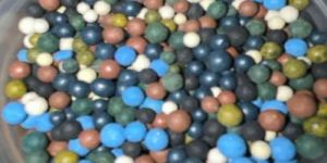 Multicolor Bentonite Granule Ball