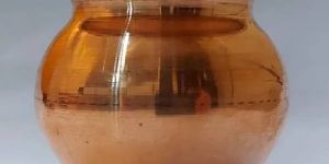 Copper Kumkum Kalash