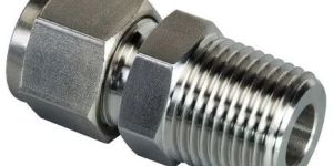 Stainless Steel Male Connector