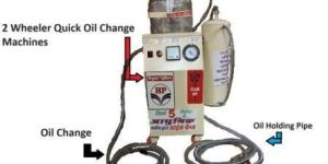 Oil Changing Machine (2 Wheeler)