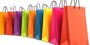 Paper Plain Shopping Bag