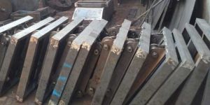 horizontal transport cast iron pallet car