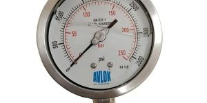Glycerin Filled Pressure Gauge