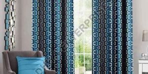 Printed Modern Curtain