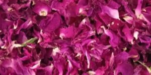 Dried Red Rose Petals