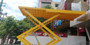 Pit Mounted Scissor Lift