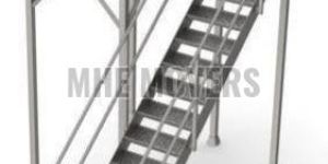 Stainless Steel Platform Ladder