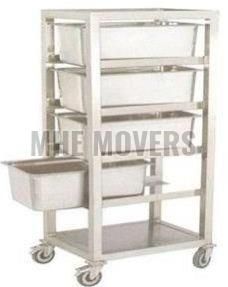 Stainless Steel Trolley
