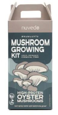 High-Protein Oyster Mushroom Growing Kit
