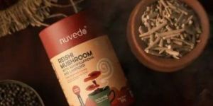 Reishi Mushroom Dual Extract with Ashwagandha and Lavender