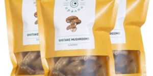 Sundried Shiitake Mushrooms