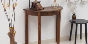 OVA STUDY TABLE (HONEY FINISH)