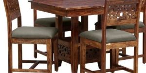uneve 4 seater dining table set
