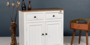 WHIX WOODEN CHEST OF DRAWERS