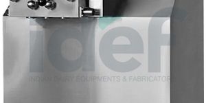 Milk Homogeniser