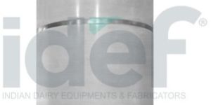 Vertical Milk Storage Tank