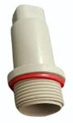 CPVC Long Ivory Light End Plug