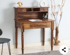 Wood Console Table