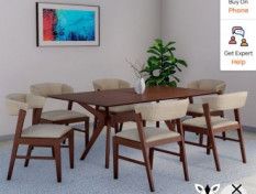 Wooden Dining Table Set