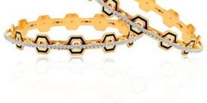 Women Stylish Dubai Gold Bangles