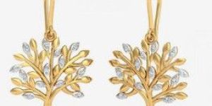 Tree of Life Hook Earrings