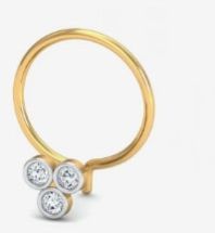 Triple-Circular Nose Pin