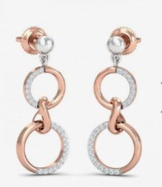 Varnaka Long Drop Earrings