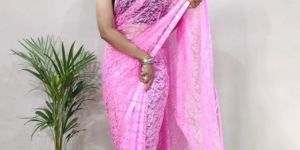 Women Soft Brasso Woven Saree