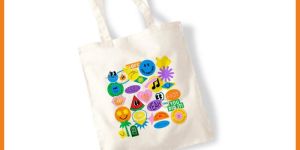 COLOURFUL Cotton Bags