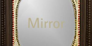 Mirror Tanjore Painting