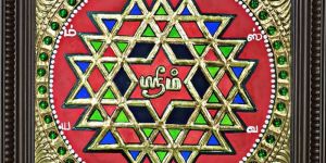 Shreem Tanjore Painting