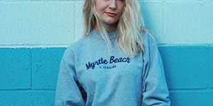 Motorcycle Repair Shop Blue Printed Tshirt