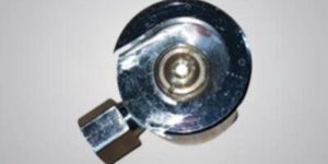 Steel Grease Button Head Adaptor