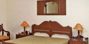 Wooden Bed
