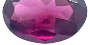 Rhodolite Garnet 8x6 MM 1.18 Carats