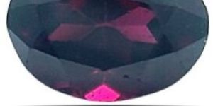 Rhodolite Garnet 8x6 MM 1.56 Carats