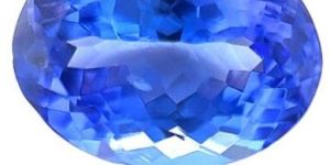 tanzanite 9x0 mm gemstone
