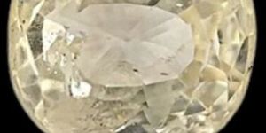 Yellow Sapphire (Pushparag) 7x6 MM 1.51 Carats