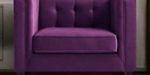 NIVO 1 SEATER FABRIC SOFA