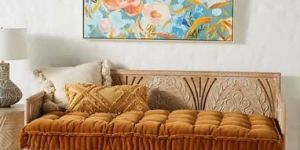 PANYIN DIVAN WITH MATTRESS