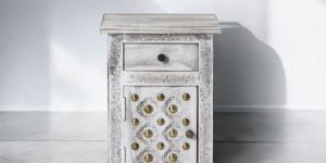 RUTVIKA BAKHARA BED SIDE