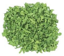 Dehydrated Spinach Leaves
