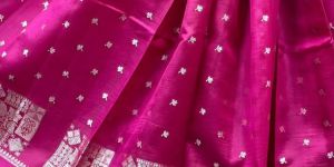 Banarsi Semi Georgette Soft Sarees