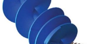 Tapper Rock Auger Double Cut Conical