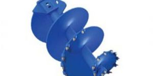 Tapper Rock Auger Single Cut Conical