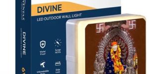 Sai Baba 6W Divine LED Outdoor Wall Light