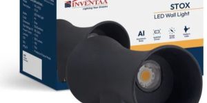 Stox 10W LED Outdoor Wall Light