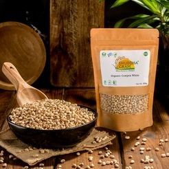Organic White Cowpea (Lobia)