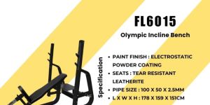 Olympic Incline Bench